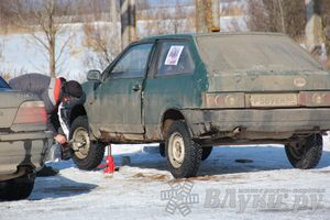2 марта стартовал I этап I официального первенства по авто спринт-слалому