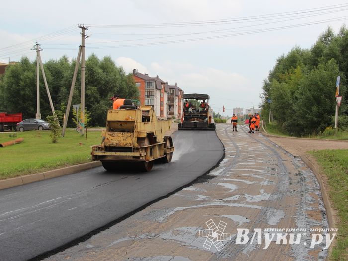 Улица Новогаражная перекрыта для движения (ФОТО)