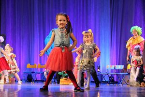 В ГДК им. Ленина состоялся концерт самых юных артистов (ФОТО)