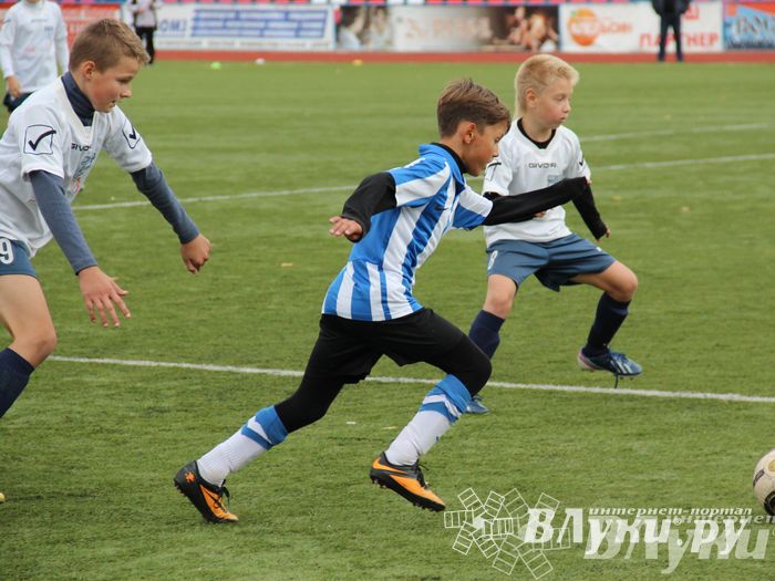 Детский турнир по футболу
