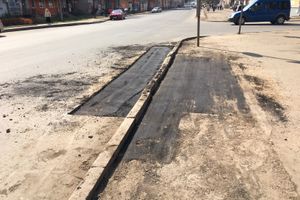 Следы аварии на пр. Октябрьском исчезли (ФОТО)