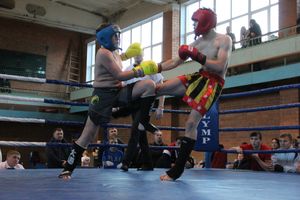 В Великих Луках прошли соревнования по кикбоксингу (ФОТО)