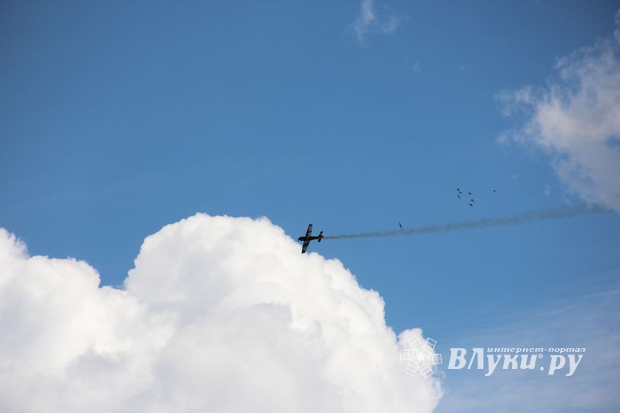 Фестиваль авиамодельного спорта России прошел в Великих Луках (ФОТО)