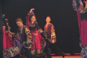 В ДК им. Ленина состоялся концерт театра «Трубадур»