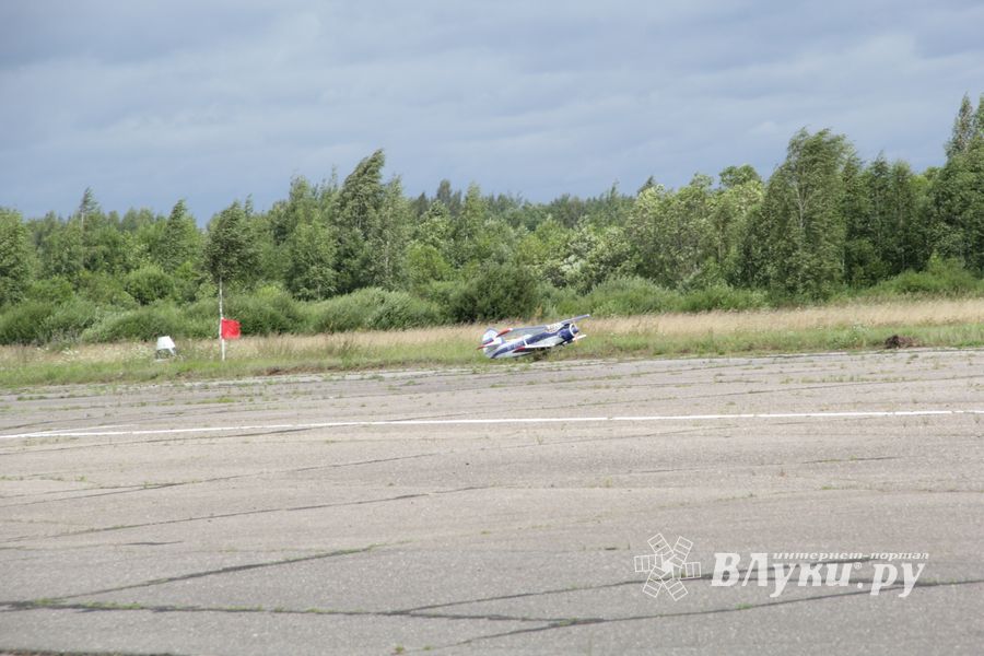 Чемпионат России по авиамодельному спорту в Великих Луках (ФОТО)