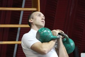 В Великих Луках прошла спартакиада по гиревому спорту среди предприятий и организаций города (фото)