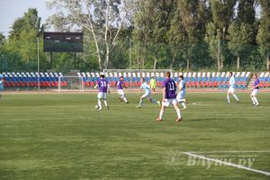 Матч «Великолукский район» — «Экспресс» в рамках Чемпионата Псковской области по футболу