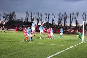 «Луки-Энергия» сыграла вничью с командой «Псков-747» (ФОТО)