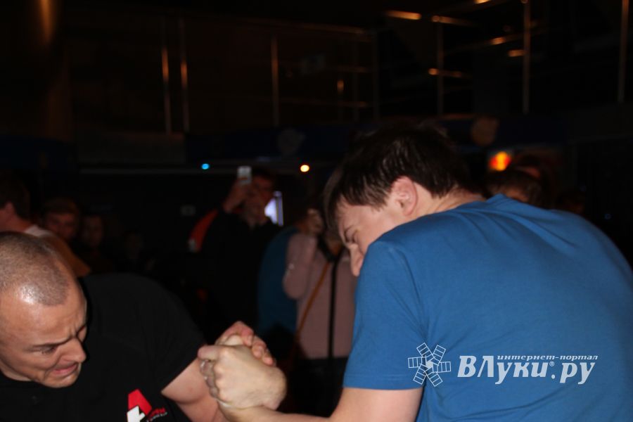 V-й открытый Чемпионат Велики Лук по армрестлингу