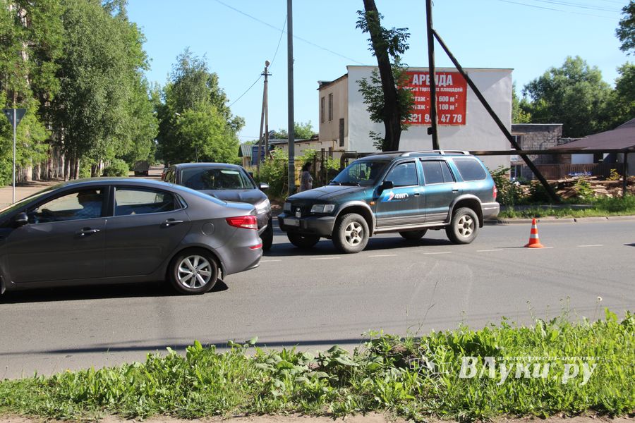 ДТП на пр. Гагарина (ФОТО)