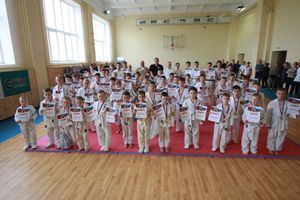 В Великих Луках прошло ​первенство города по ВБЕ «Кобудо» (ФОТО)