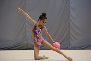 В Великих Луках прошли соревнования на Кубок Псковской области по художественной гимнастике (ФОТО)