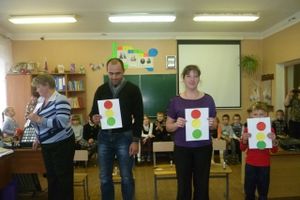 В одной из школ Псковской области прошел спортивно - семейный праздник (фото)
