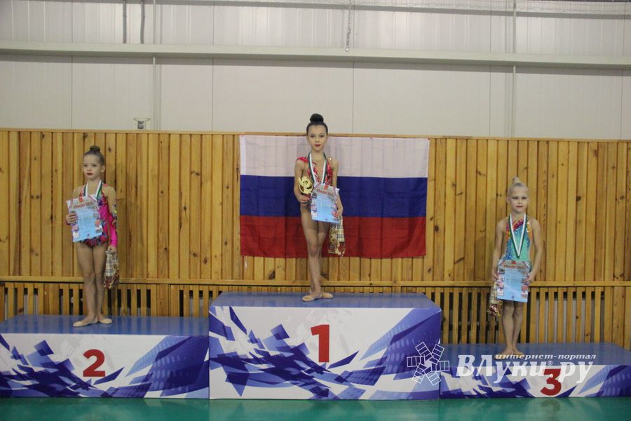 В Великих Луках прошли соревнования по художественной гимнастике (ФОТО)