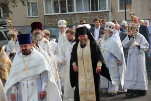 Освящение Храма святителя Тихона, Патриарха Всероссийского, святых Новомучеников и Исповедников Российских (ФОТО)