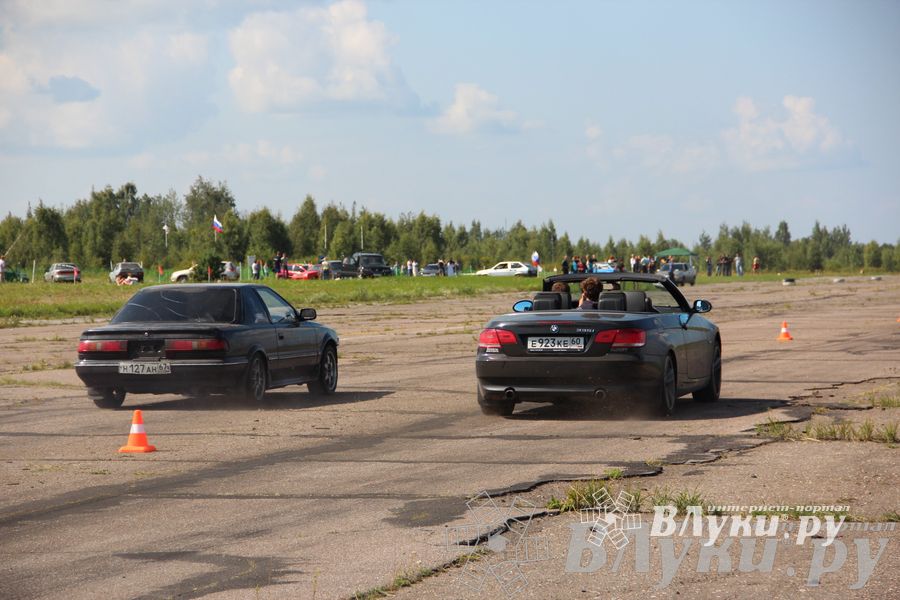 III этап Чемпионата Псковской области по Drag Raсing