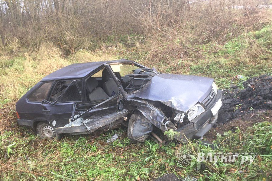 ДТП на трассе Шимск-Невель (ФОТО)