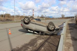 В ДТП на ул. Промышленной пострадал мужчина (ФОТО; ВИДЕО)