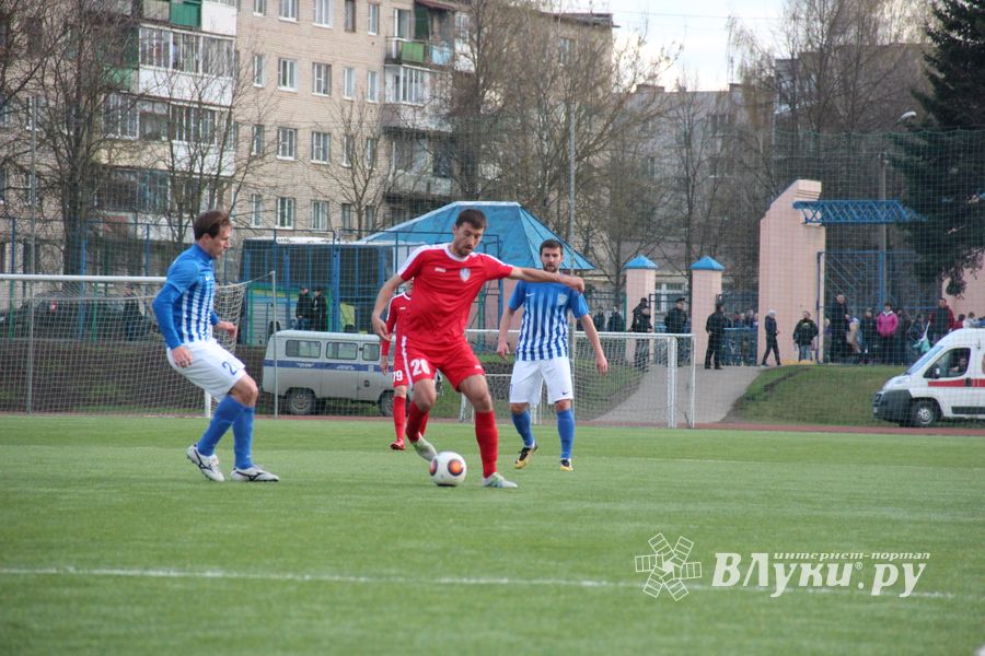 ФК «Луки-Энергия» сыграл вничью с командой «Псков-747» (ФОТО)