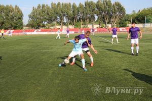 Матч «Великолукский район» — «Экспресс» в рамках Чемпионата Псковской области по футболу