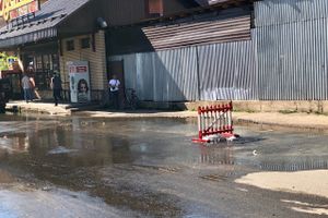 Фотофакт: новый фонтан в Великих Луках