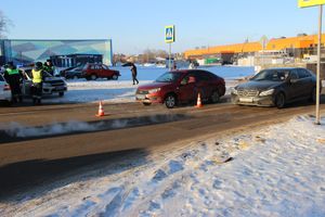 В Великих Луках в ДТП пострадала женщина (ФОТО)