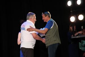 Торжественная церемония закрытия XXI-й Международной встречи воздухоплавателей в Великих Луках (ФОТО)