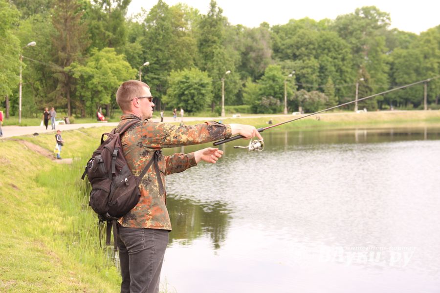 Чемпионат Великих Лук по ловле спиннингом: клевала, но мало (ФОТО)