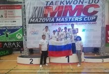 Великолучане завоевали награды на турнире по тхэквондо в Польше (ФОТО)