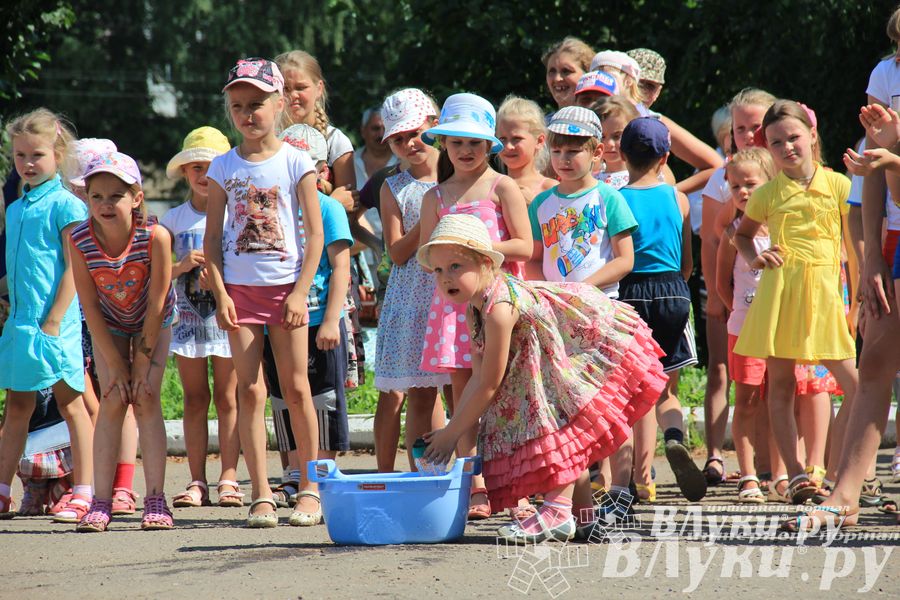 В городском парке отметили День Нептуна