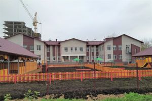 Детский сад на Заслонова готовится к сдаче (ФОТО)