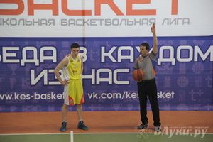 Игра за 1 место СОШ 1, Невель — СОШ Новосокольники (юноши)