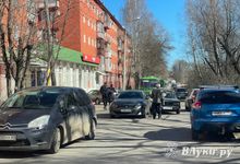 Из-за ДТП на проспекте Ленина затруднено движение