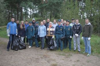 Всероссийский экологический субботник «Страна моей мечты!» (ФОТО)