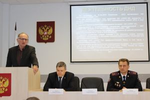 В УМВД России по городу Пскову прошло торжественное собрание (фото)