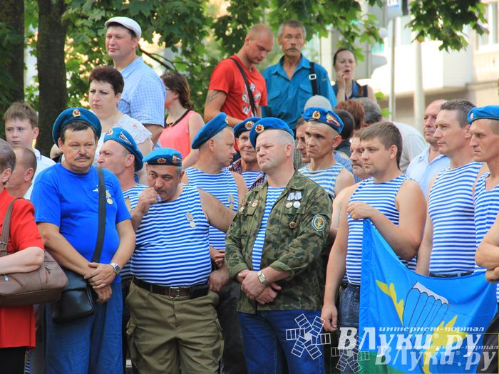 День ВДВ в Великих Луках