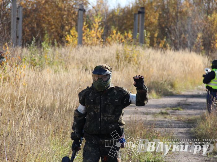 Пейнтбольная «Революция 2013»