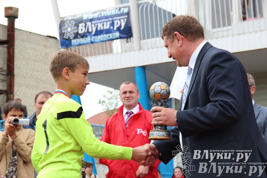 Финальные игры футбольного фестиваля «Локобол-РЖД-2014»