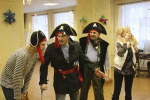 Для детей личного состава подразделений МЧС был организован новогодний утренник (фото)