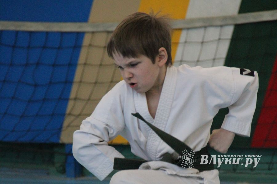 В Великих Луках прошел Открытый чемпионат Псковской области по каратэ