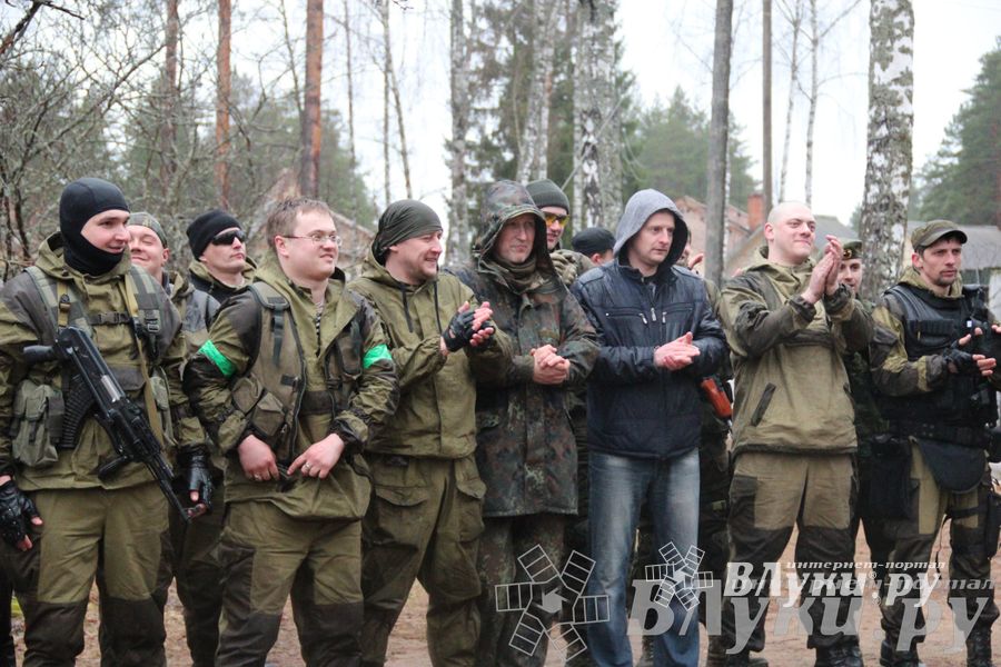 Открытие страйкбольного сезона города Великие Луки