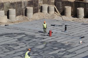 В Великих Луках полным ходом идёт бетонная подготовка  физкультурно-оздоровительного комплекса (ФОТО)