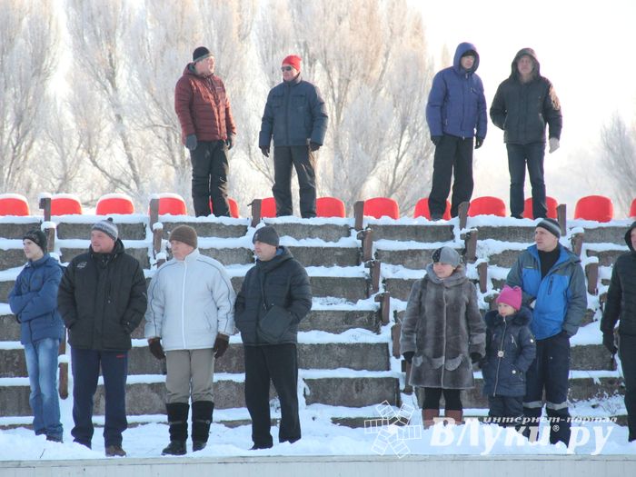 Великолукские хоккеисты разгромили гостей (фото)