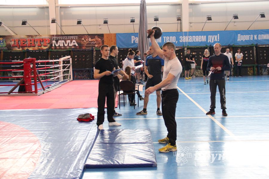 В «Стрельце» сдавали нормы ГТО (фото)