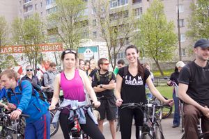 В Великих Луках прошёл Всероссийский велопарад (ФОТО)