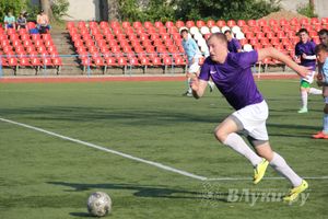 Матч «Великолукский район» — «Экспресс» в рамках Чемпионата Псковской области по футболу
