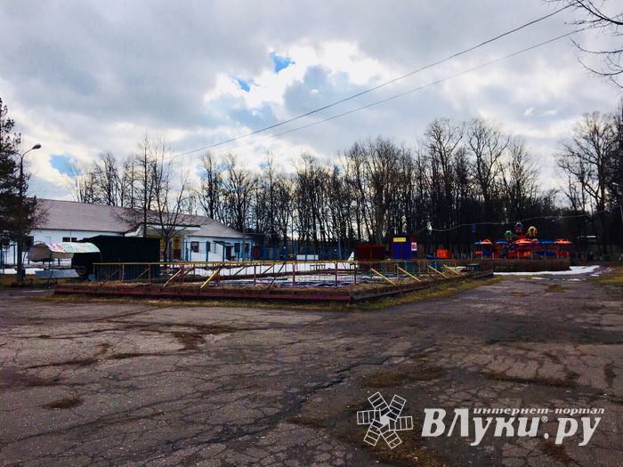 Парк культуры и отдыха готовится к реконструкции (ФОТО)