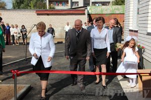 Открытие нового корпуса детского сада на ул. Р. Люксембург