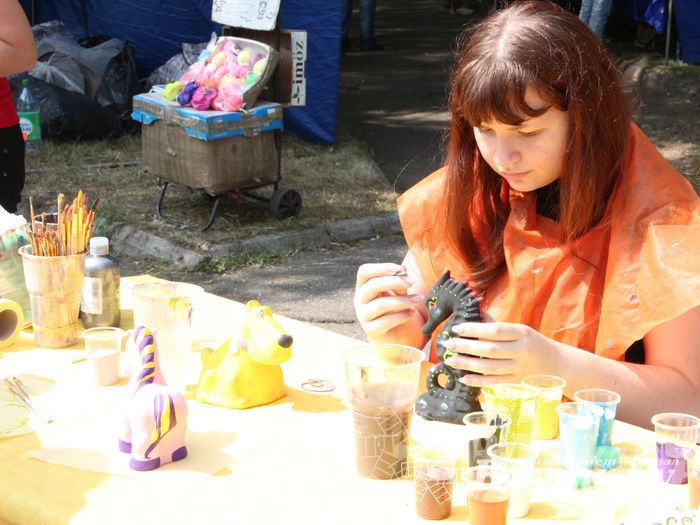 Ярмарка ремесленников в День города