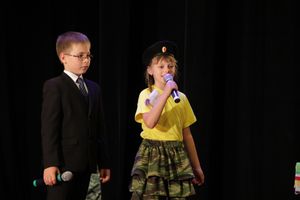 День знаний 10 лицей отметил традиционно (ФОТО)